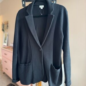 LOFT Elegant Black Jacket